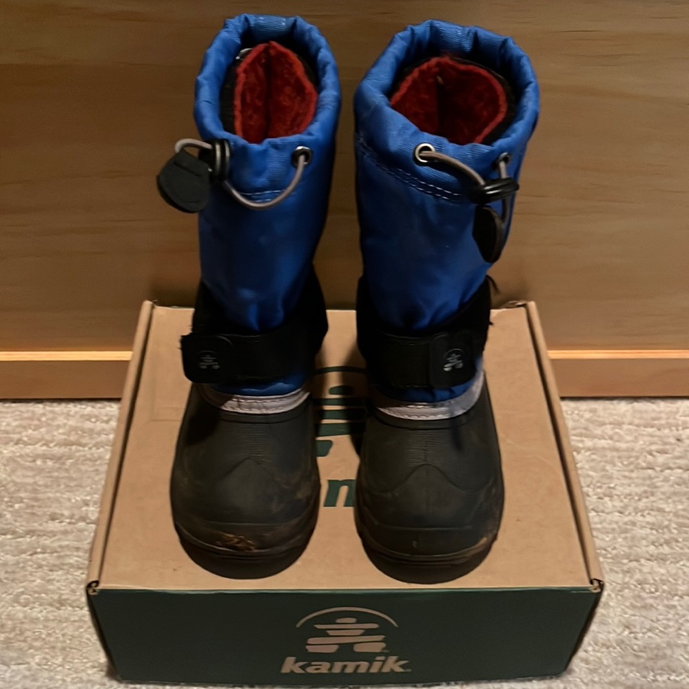 Kamik snow boots toddler kids 10